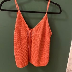 Crochet Rust Tank